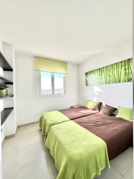 Dachgeschosswohnung in Cala Domingos