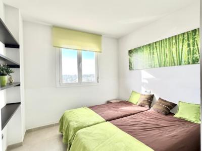 Dachgeschosswohnung in Cala Domingos