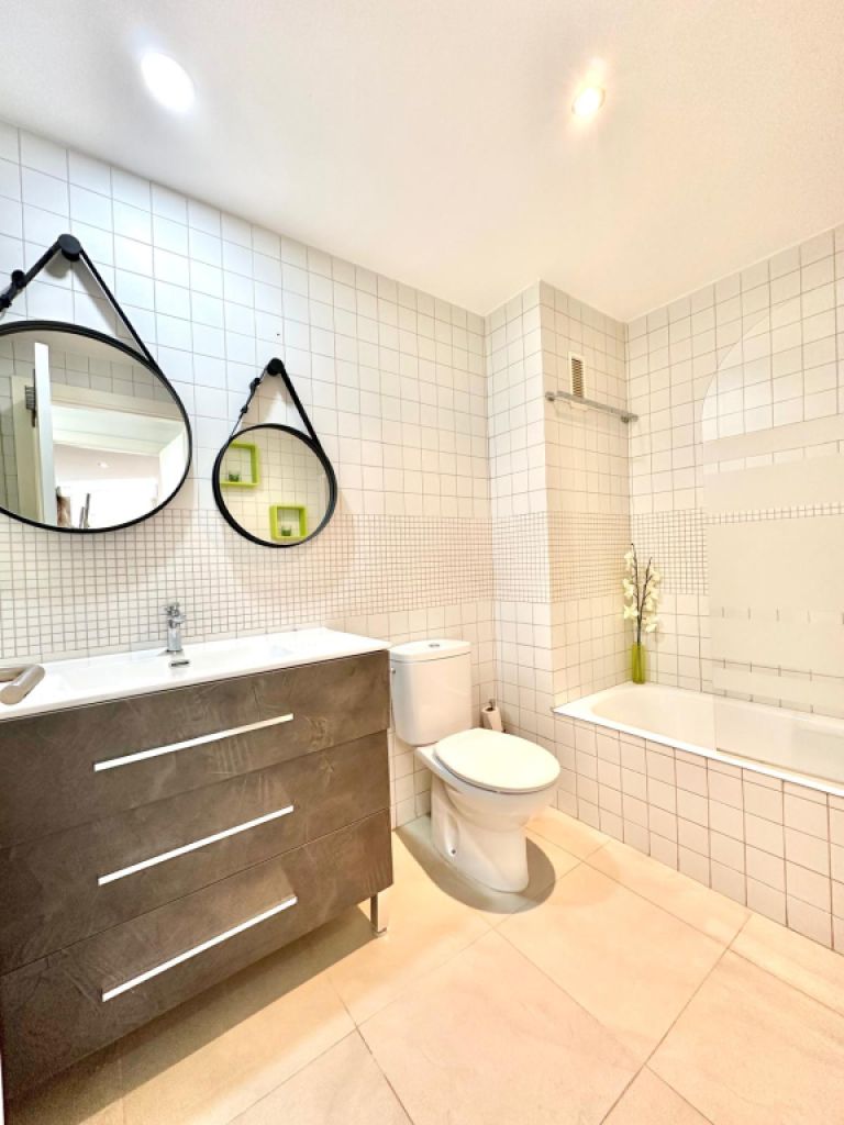 Dachgeschosswohnung in Cala Domingos