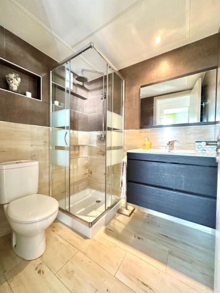 Dachgeschosswohnung in Cala Domingos