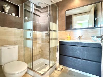 Dachgeschosswohnung in Cala Domingos