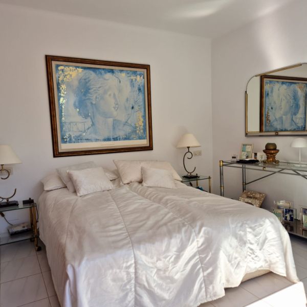 Dachgeschosswohnung mit Meer- und Bergblick in Cala d’Or