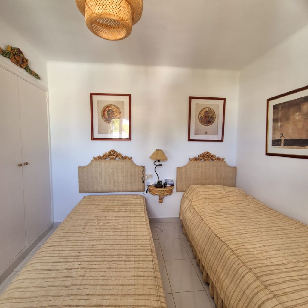 Dachgeschosswohnung mit Meer- und Bergblick in Cala d’Or