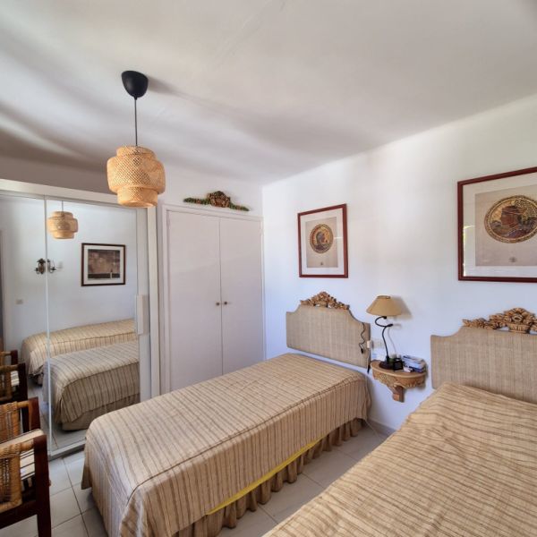 Dachgeschosswohnung mit Meer- und Bergblick in Cala d’Or