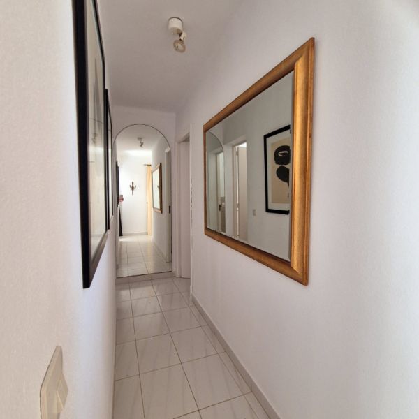 Dachgeschosswohnung mit Meer- und Bergblick in Cala d’Or