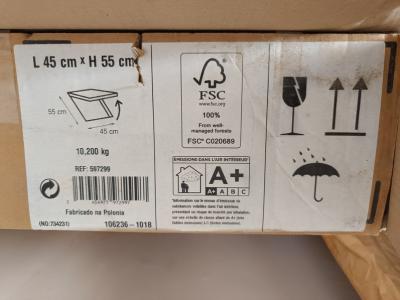 Roof hatch 0.55 x 0.45 original packaged Grade A+