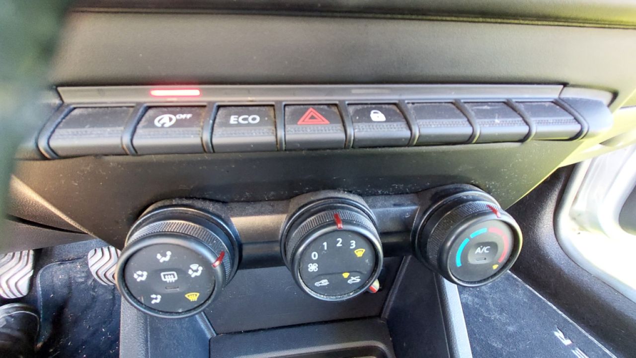 Dacia Duster for long-distance