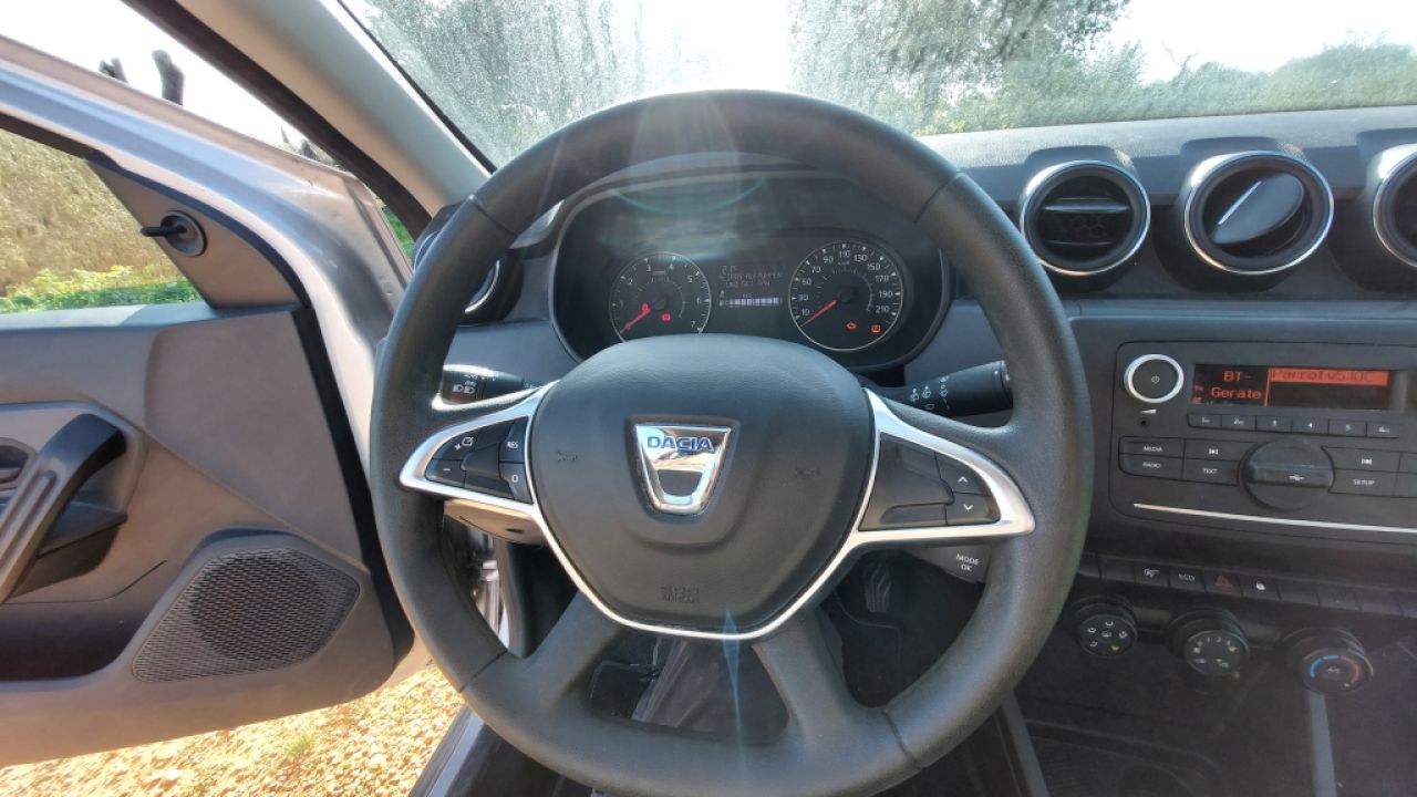 Dacia Duster for long-distance