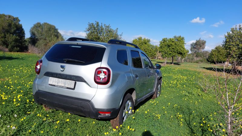 Dacia Duster for long-distance