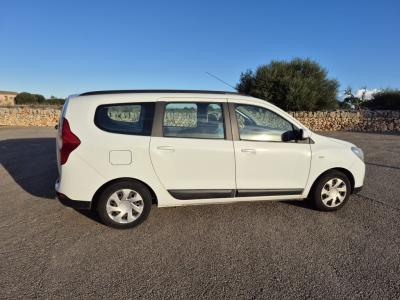 Dacia Lodgy Lauréate dCi 90 ec