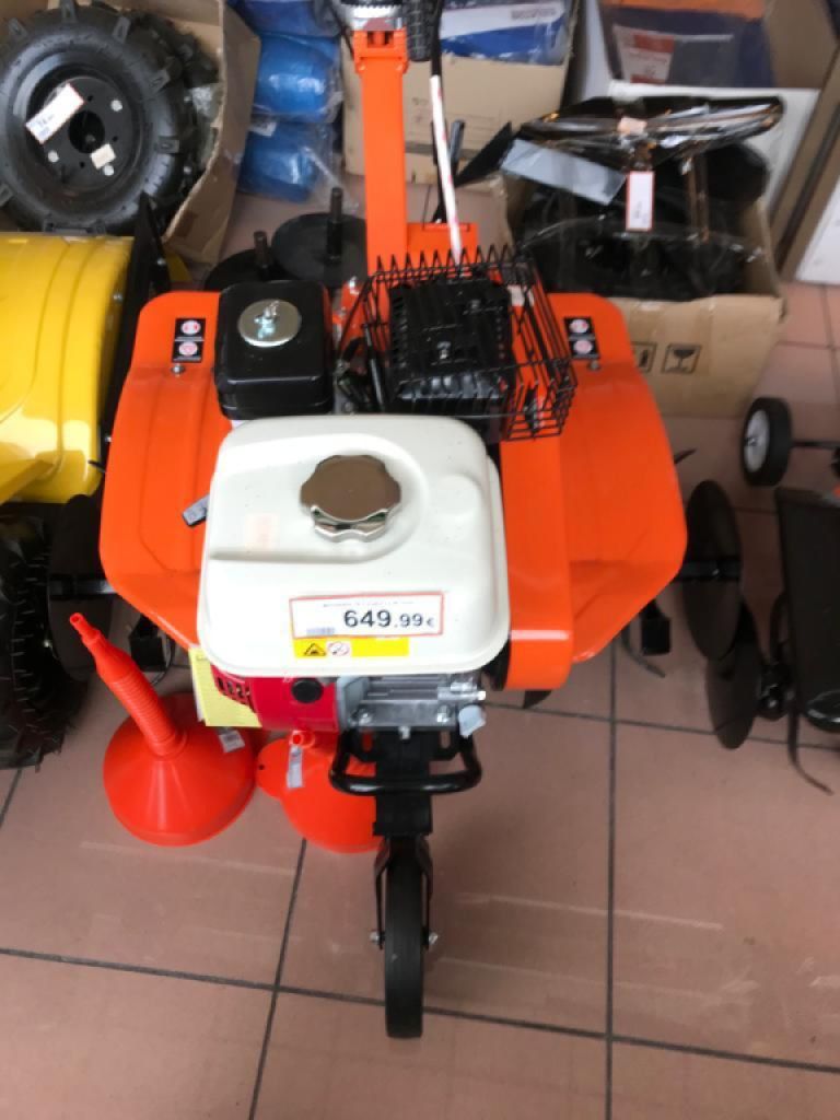 Daewoo Motor Fräse Honda Motor !