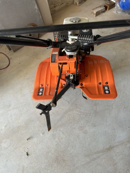 Daewoo Motor Fräse Honda Motor !