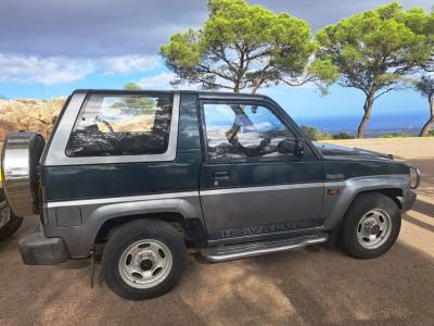 Daihatsu Feroza 300 4x4 convertible with air conditioning