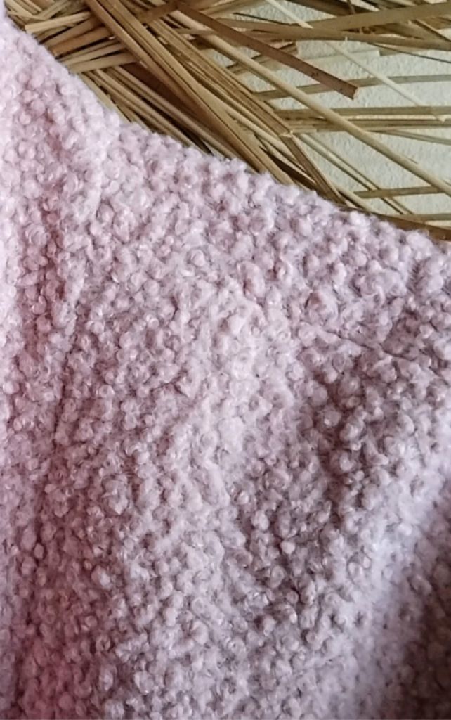 Damen Jacke rosafarben M