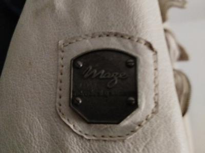 Damen Lederjacke Biker-Look Vintage Style