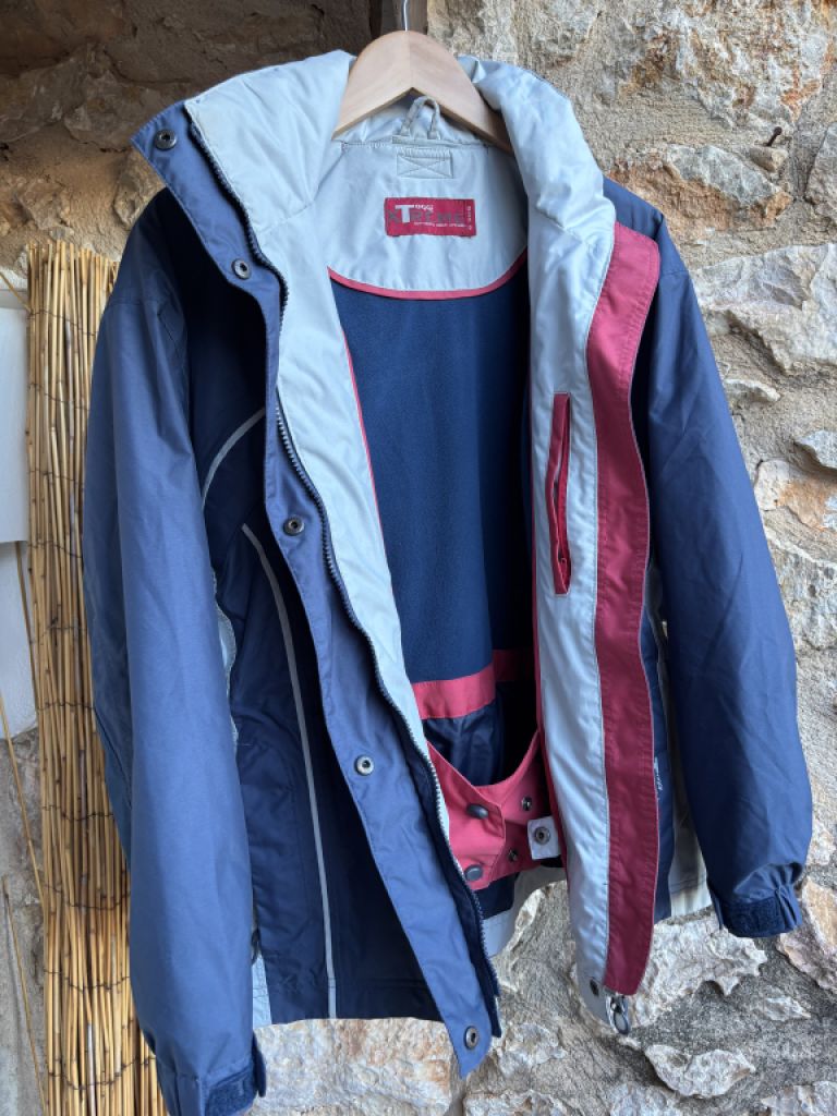 Damen Toggi Reitmantel Warm Atmungsaktiv Regen-/Windabweisend AUSGEZEICHNETER ZUSTAND