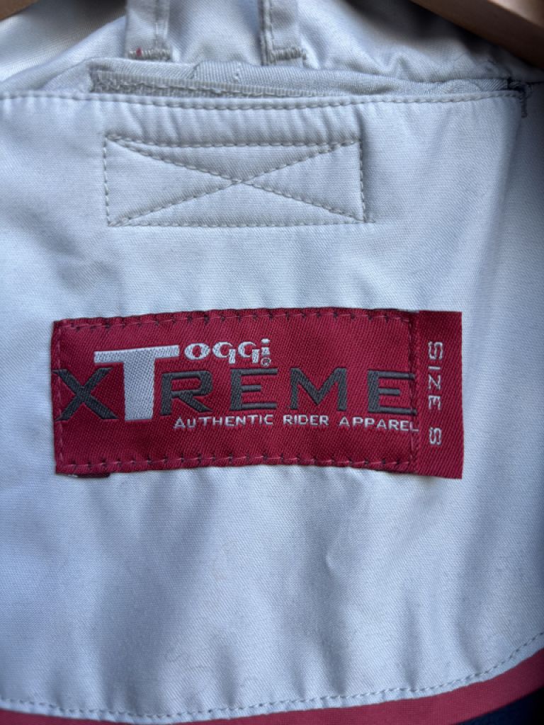 Damen Toggi Reitmantel Warm Atmungsaktiv Regen-/Windabweisend AUSGEZEICHNETER ZUSTAND