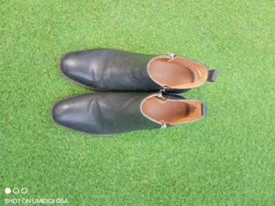 Damenstiefelette schwarz Gr.41 wie neu aus Leder