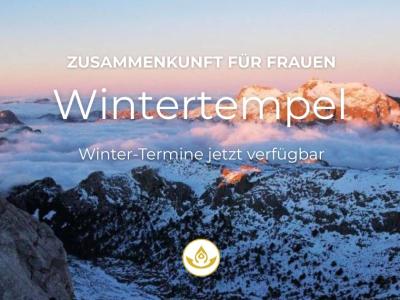 The Ashram Opens the Gate to the Winter Temple for Women!