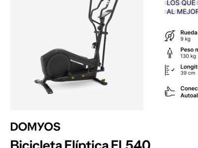 Decathlon Crosstrainer zu verkaufen DOMYOS EL540