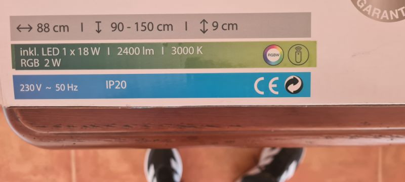 Decken Hängeleuchte