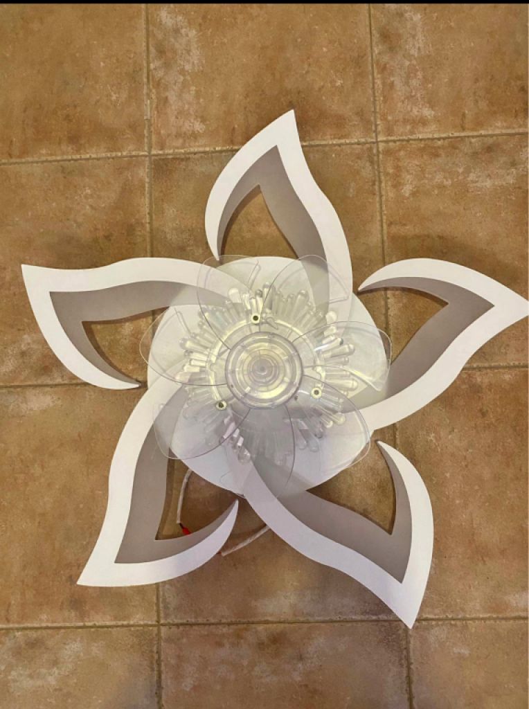 Deckenventilator mit Lampe