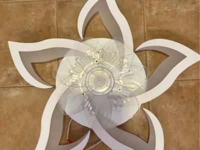 Deckenventilator mit Lampe