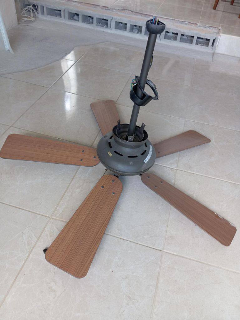 Ventilador de techo - Se regala