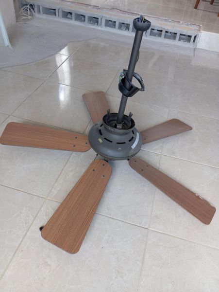Ventilador de techo - Se regala