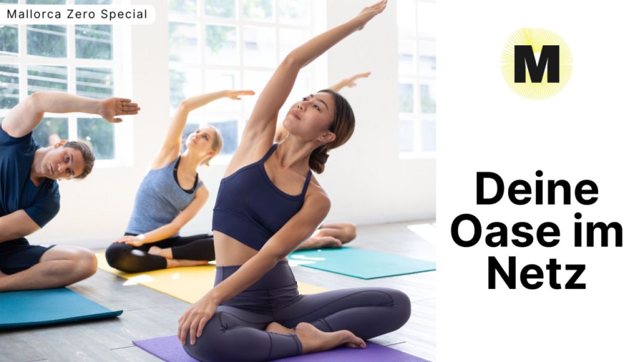 Dein „Mallorca Zero“ Yoga-Web-Angebot: Deine Oase im Netz