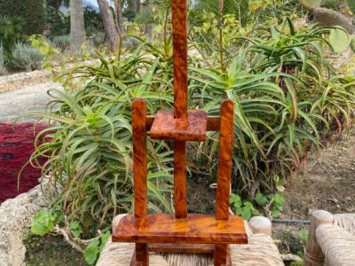 DEKO antique wooden book stand
