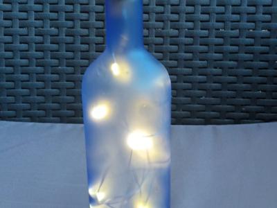 Decoración para interiores y exteriores: botellas ligeras inusuales con funcionamiento con batería