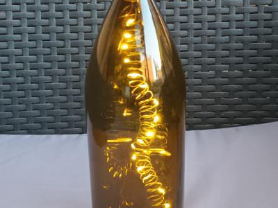 Decoración para interiores y exteriores: botellas ligeras inusuales con funcionamiento con batería