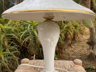 DECORATIVE Porcelain Lamp