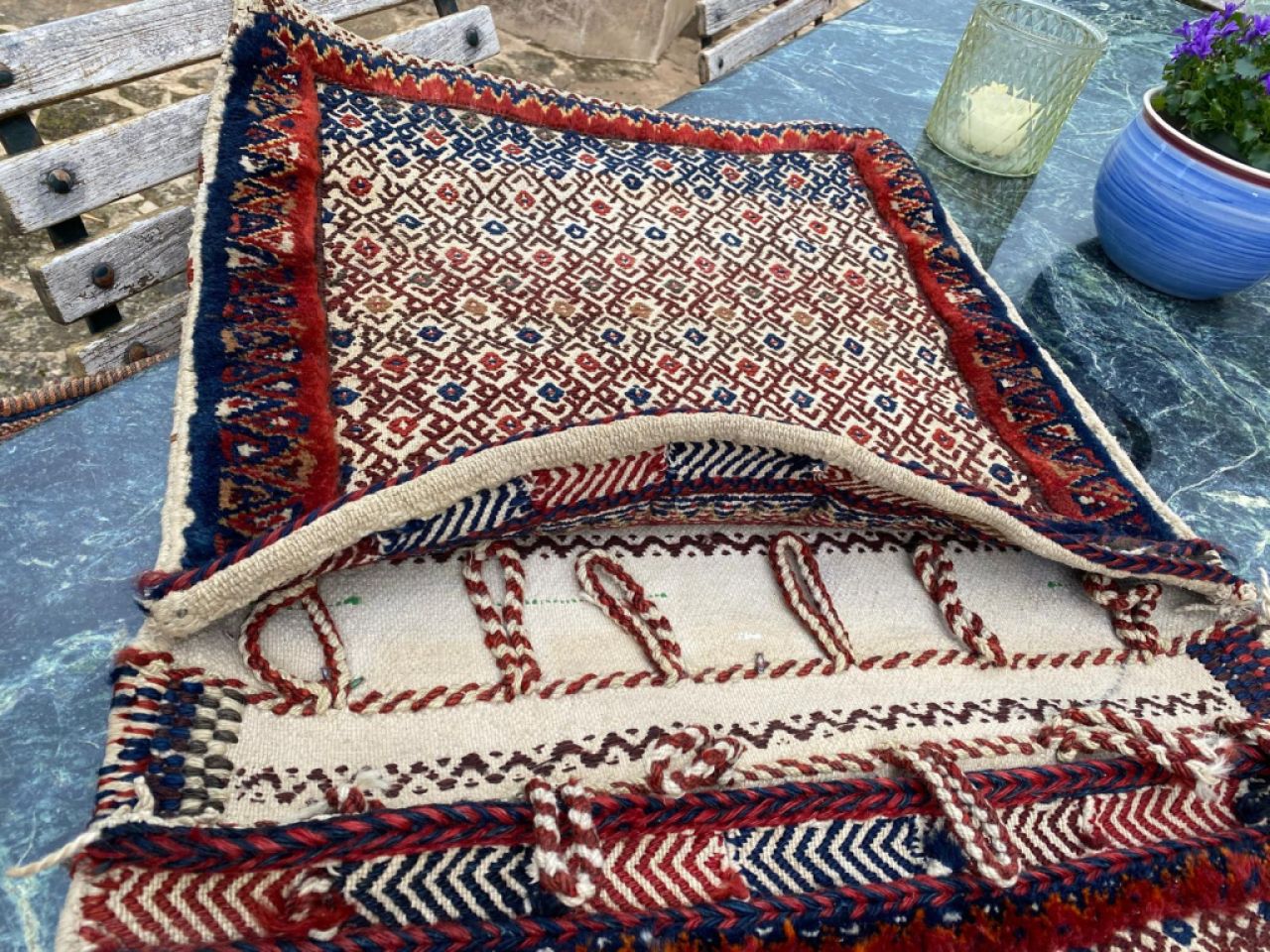 DEKO Satteltasche Marokko