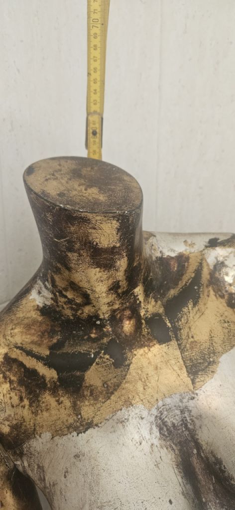 Dekorativer weiblicher Torso Skulptur