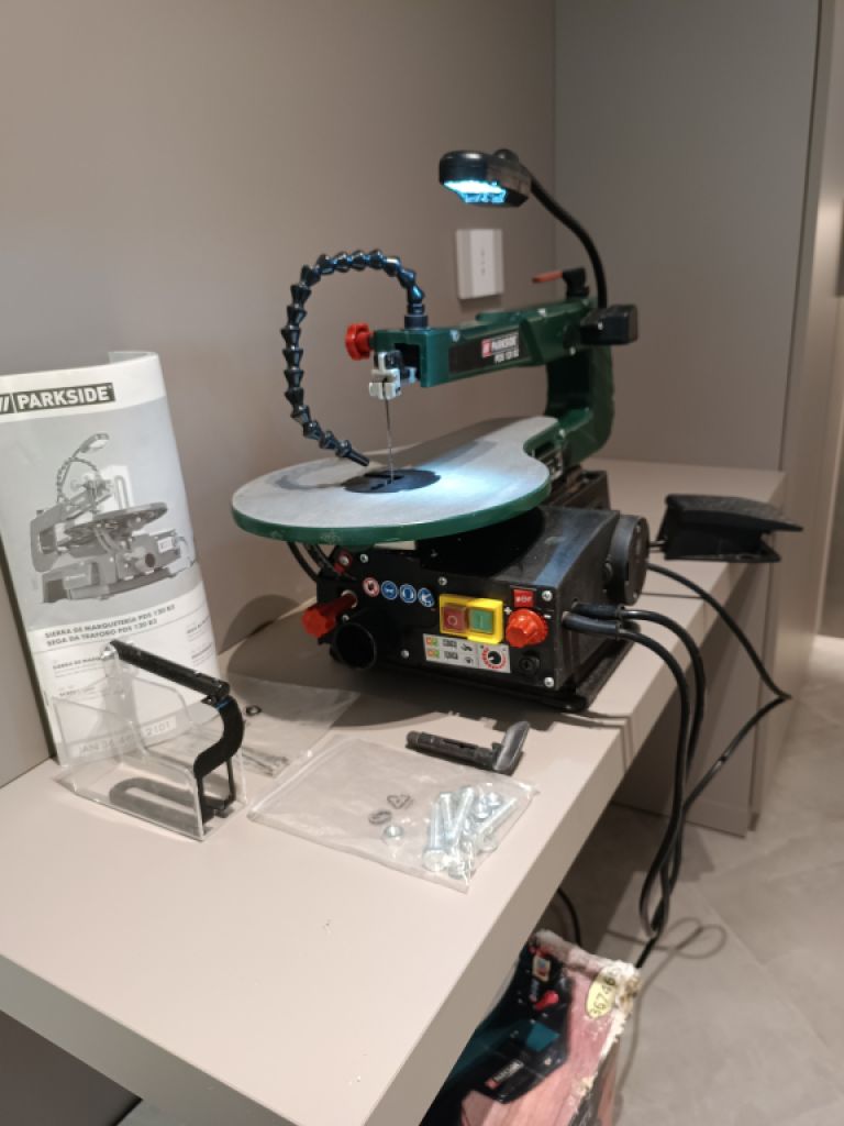 Dekupiersäge -  (Decoupiersäge) Die Beste für Filigranarbeiten