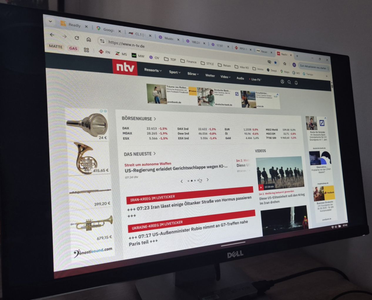 Dell PC- Monitor  S2415H