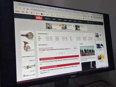 Dell PC- Monitor  S2415H