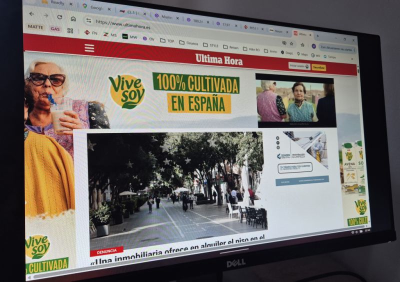 Dell PC- Monitor  S2415H