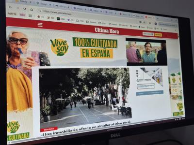 Dell PC- Monitor  S2415H