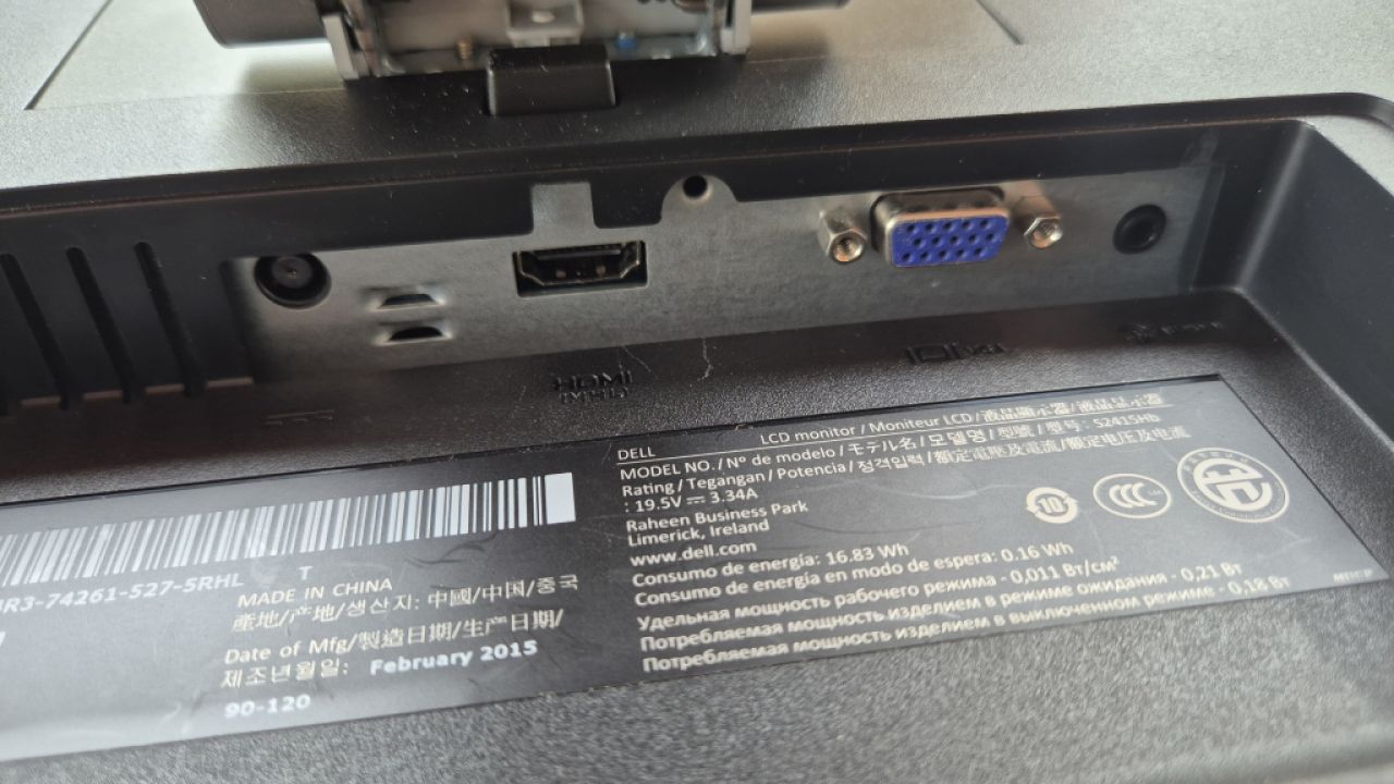 Dell PC- Monitor  S2415H