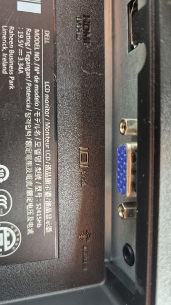 Dell PC- Monitor  S2415H