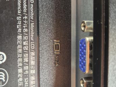 Dell PC- Monitor  S2415H