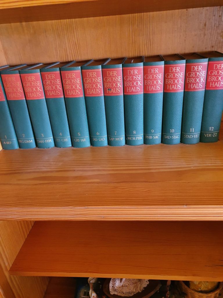 The large Brockhaus