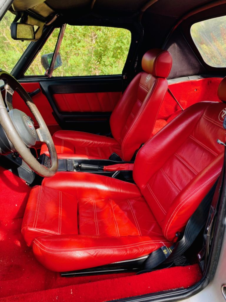 Der ikonische klassische ALpha Spider 1986 zu verkaufen