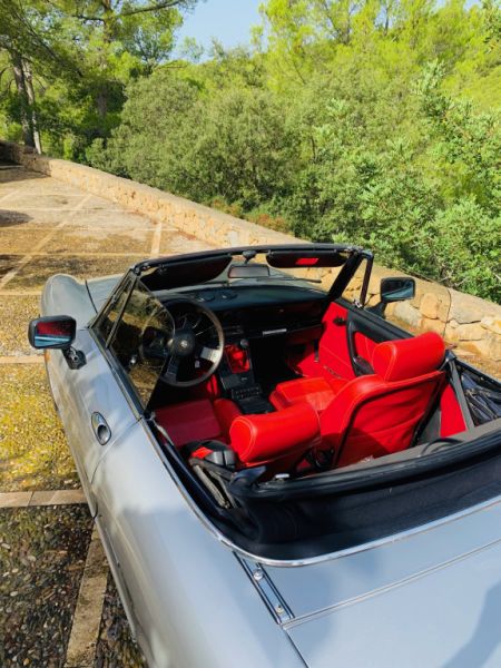 Der ikonische klassische ALpha Spider 1986 zu verkaufen