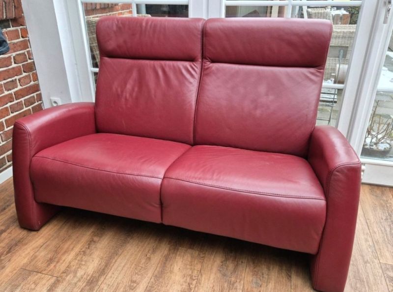 Designer echt Ledersofa