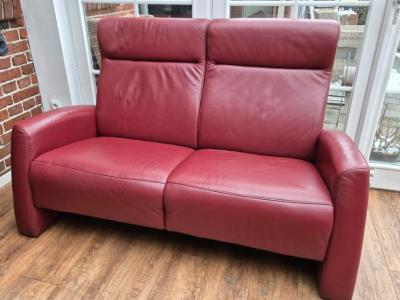 Designer genuine leather sofa
