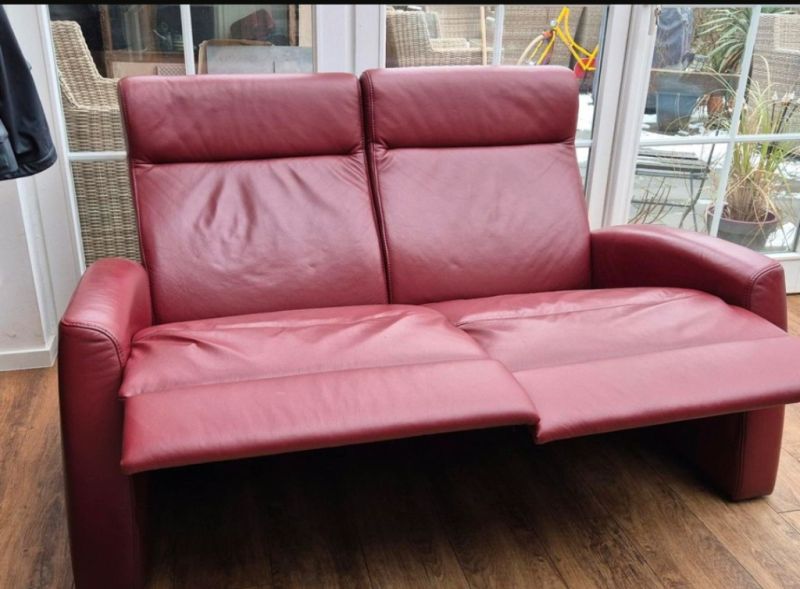 Designer echt Ledersofa